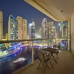 First Class 2Br With Exquisite Full Marina View