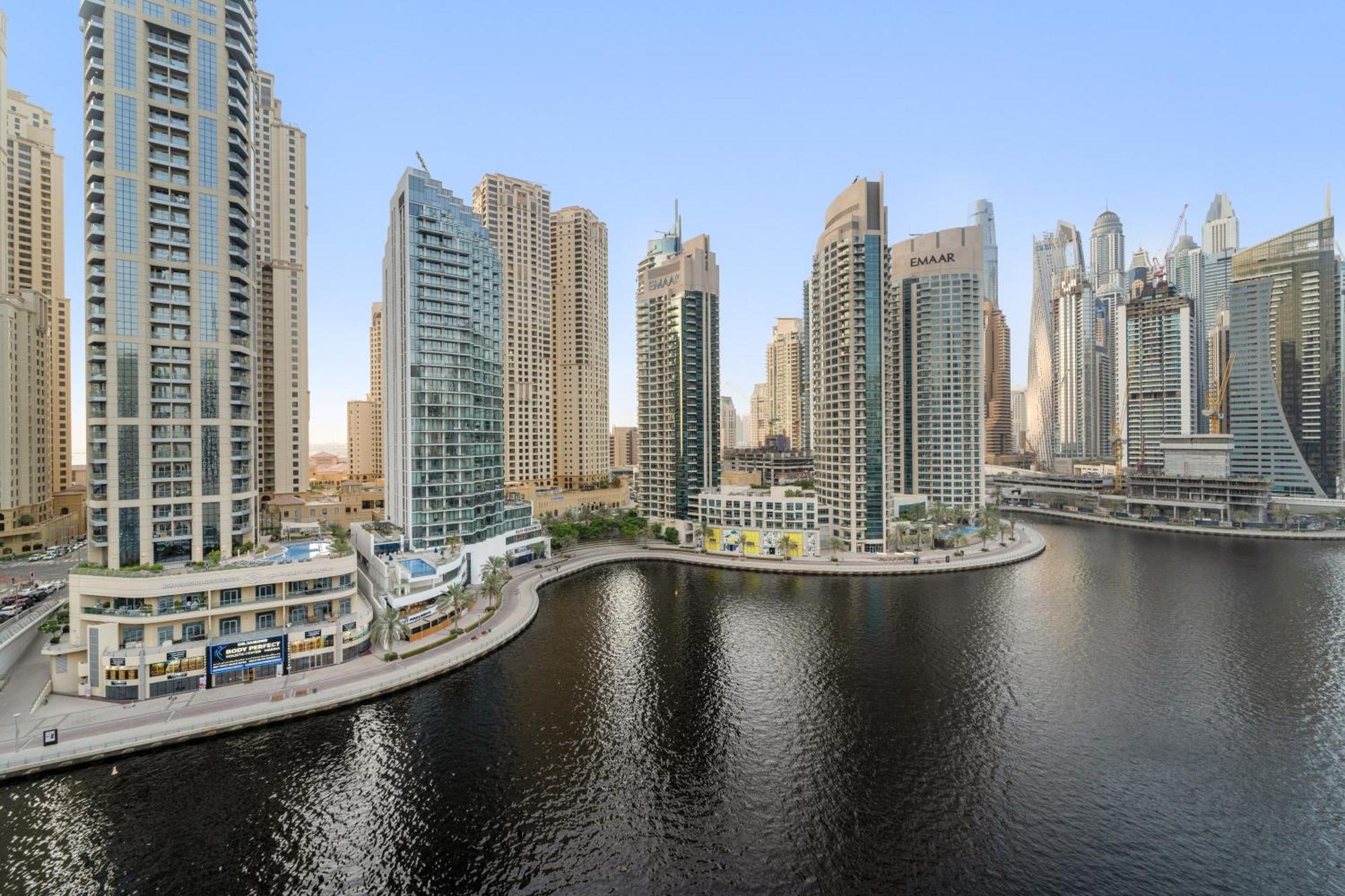 First Class 2br With Exquisite Full Marina View Apartment *